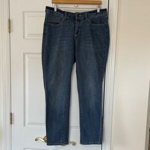 Women’s Faded Glory Skinny Premium Medium Wash Jeans, size 16